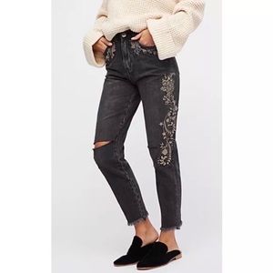 One Teaspoon Royal Rock Embroidered Jeans 28
